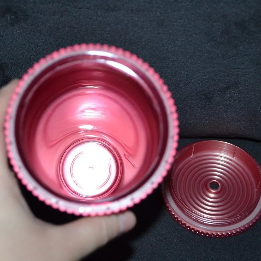 Starbucks Pink Lemonade/ Rose Gold 2022 24 oz Tumbler No straw!